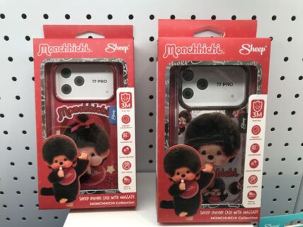 モンチッチ Monchhichi iPhoneスマホケース 海外限定 17Pro
