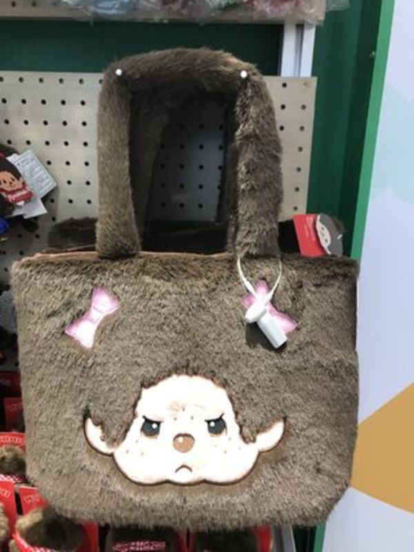 Monchhichi モンチッチ トートバッグ タイ限定