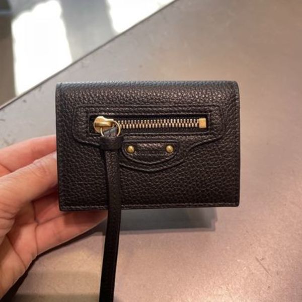 お買い得!!★ バレンシアガ ★ NEO CLASSIC ミニ ウォレット