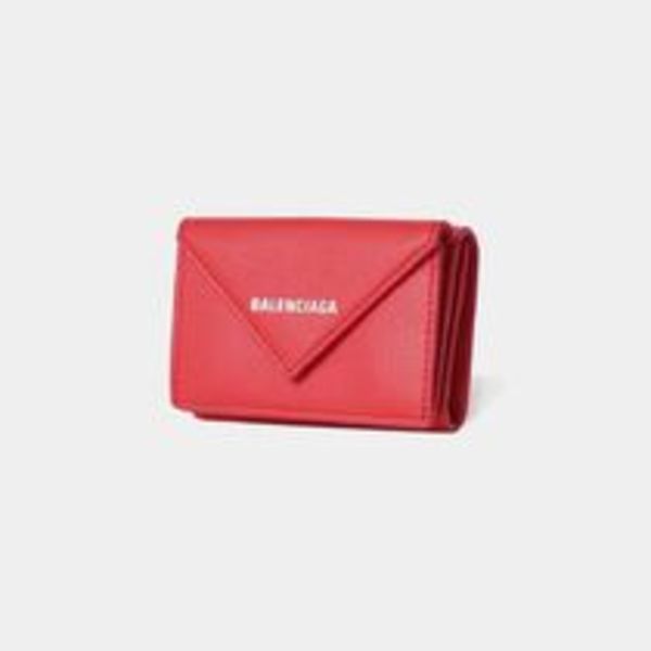 【送料込★追跡付】BALENCIAGA★PAPIER ミニウォレット*新色あり