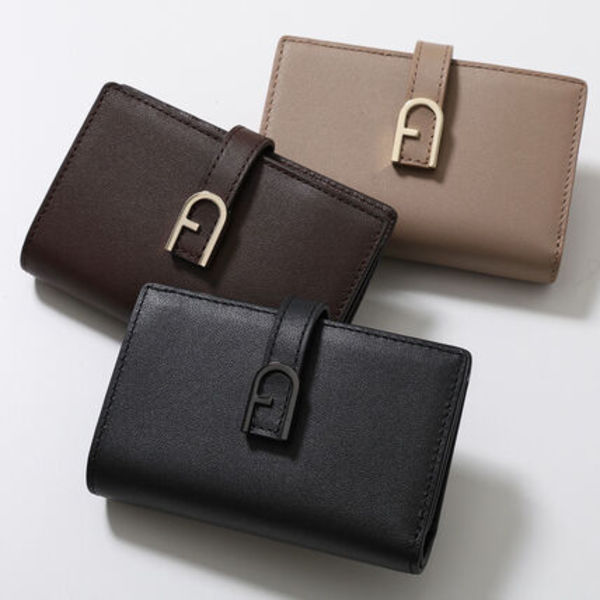 Furla 二つ折り財布  FLOW フロー ミニ財布