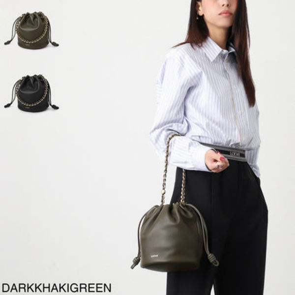 LOEWE バケットバッグ 3WAY a411fpbx02