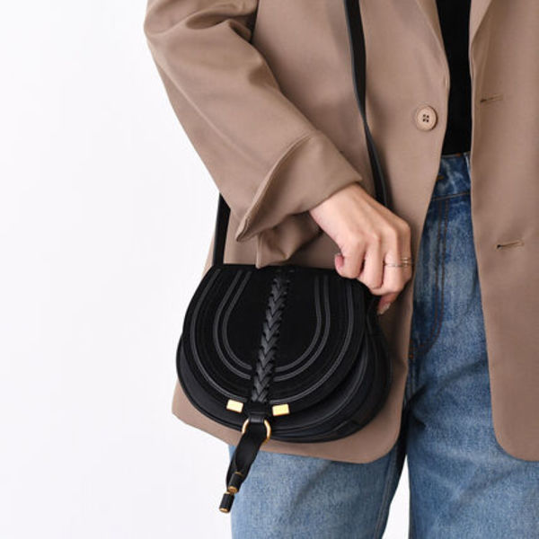 【国内即発】CHLOE MARCIE スモールスエードバッグ