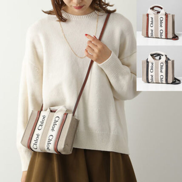 Chloe ショルダーバッグ WOODY MINI ウッディ ミニ