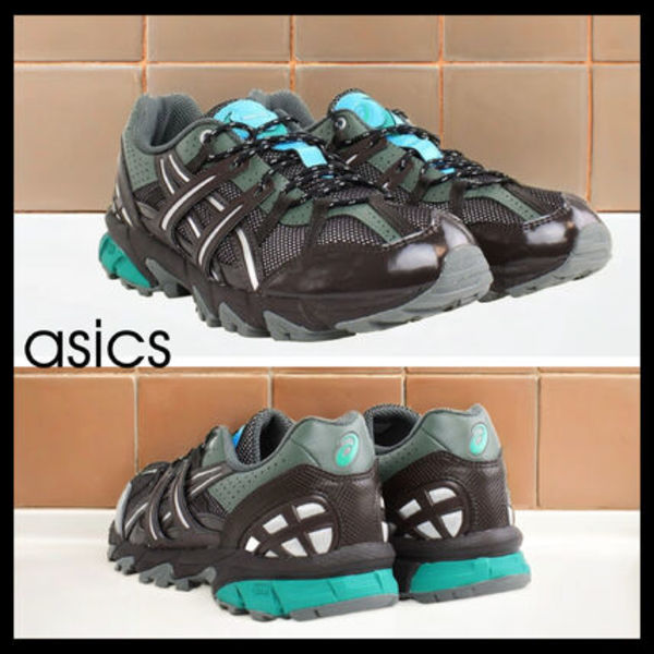 【asics】コラボ! Matin Kim Gel-Sonoma スニーカー ブラック