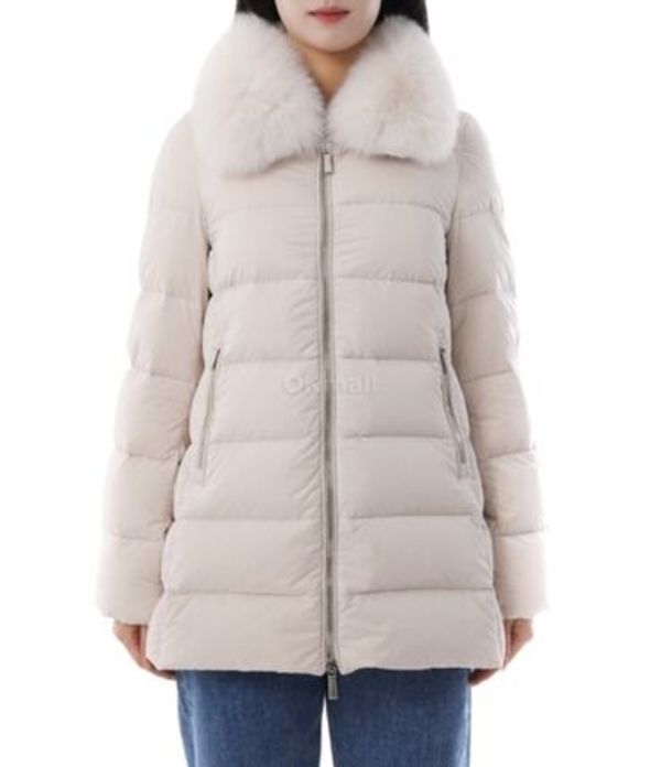 MOORER|DOWN JACKETS (DORADO-FUR (MODGI300004-U0033))