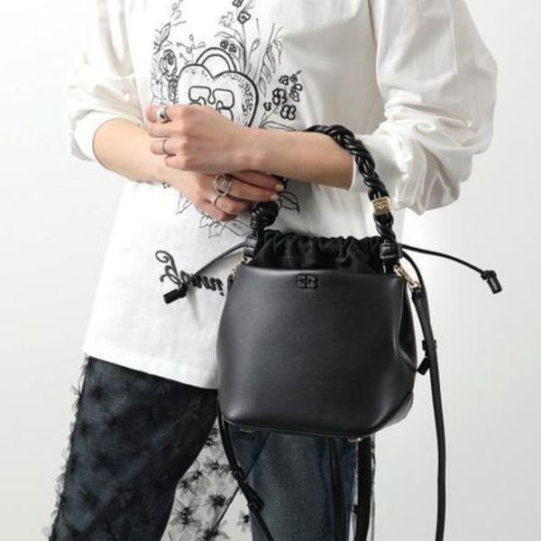 GANNI ハンドバッグ Bou Bucket Bag A6934 5894