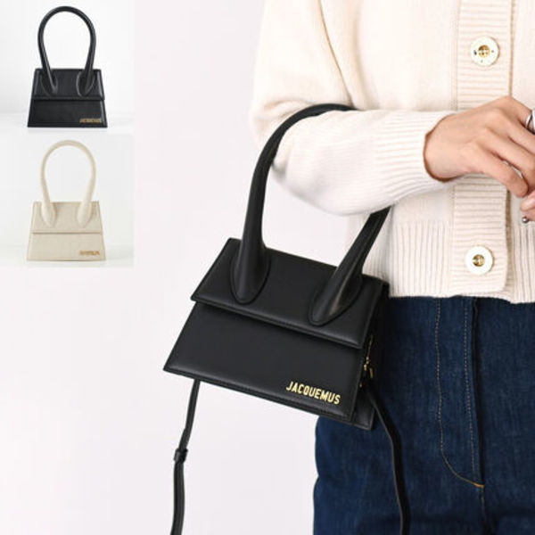 【国内即発】JACQUEMUS LE CHIQUITO MOYEN ハンドバッグ