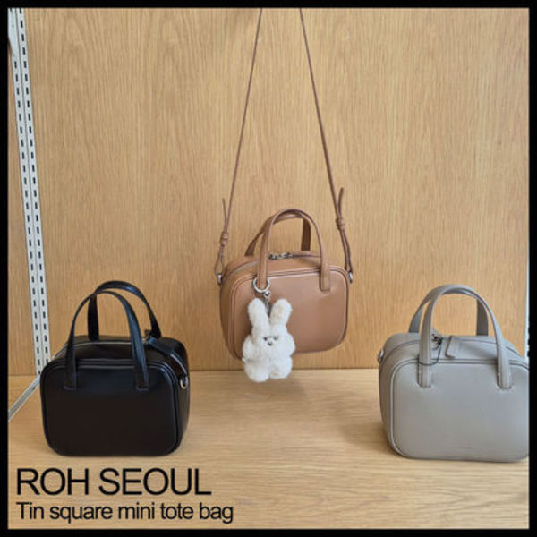 【ROH SEOUL】TIN SQUARE MINI TOTE BAG