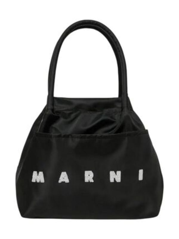マルニ キッズ MARNI KIDS トートバッグ ロゴ  M01829 M00WS