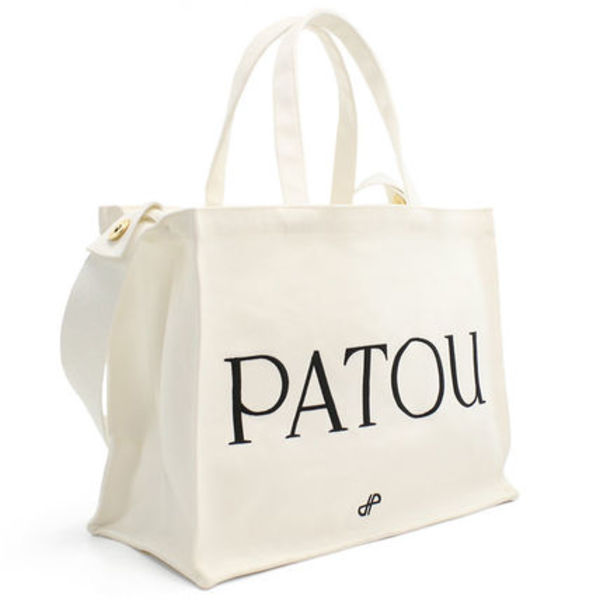 【国内即発】PATOU トートバッグ ラージ AC0450076 001W