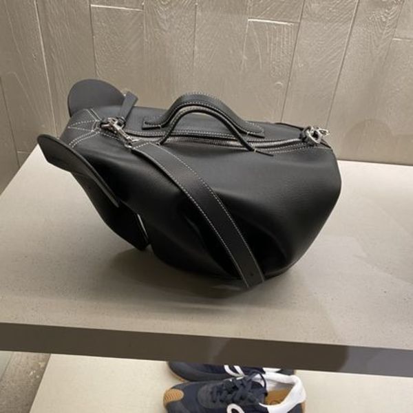 LOEWE☆エレファントバッグラージ(クラシックカーフ)ブラック