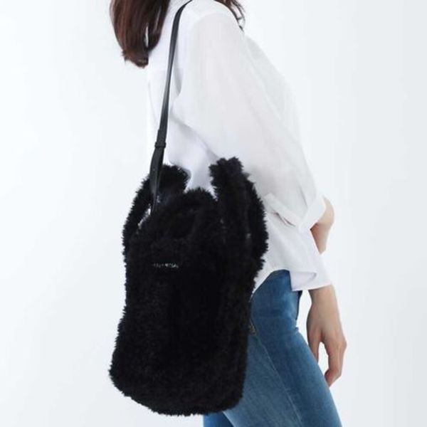 BALENCIAGA 672793 2AARE 1000 Everyday 2.0 トートバッグ