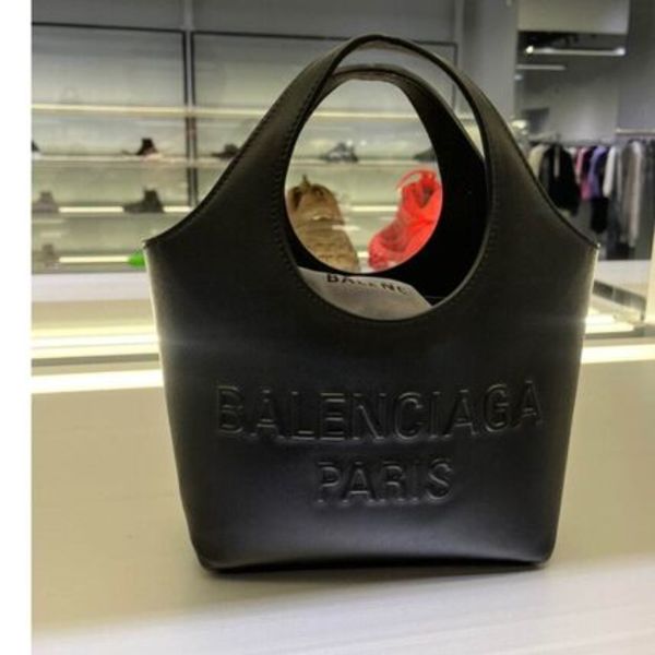 BALENCIAGA MARY KATE トートバッグ XS 黒 747036 2AAID