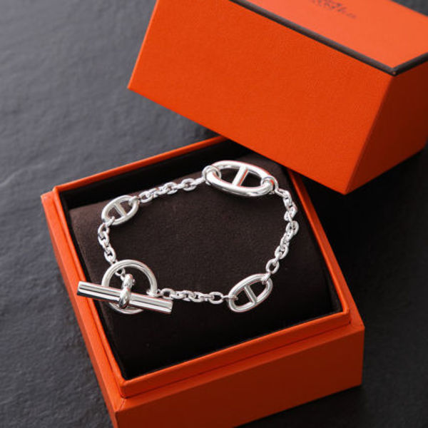 HERMES ブレスレット シェーヌダンクル ファランドール