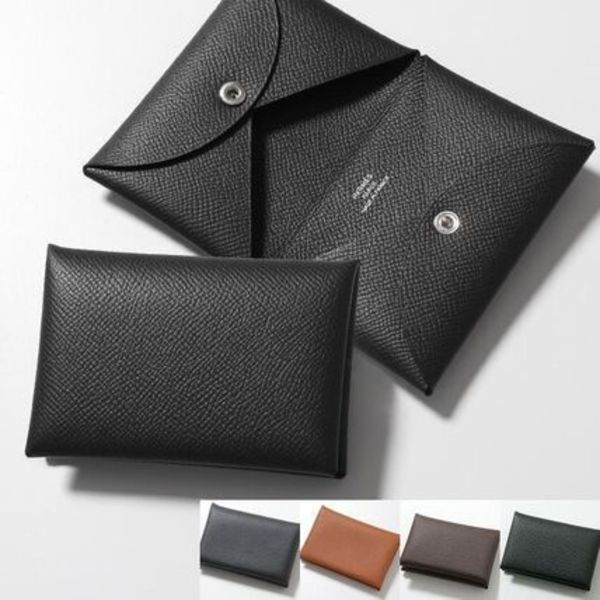 HERMES カードケース CALVI カルヴィ H044164CK