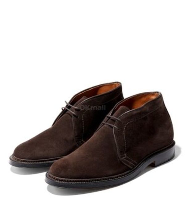 ALDEN|BOOTS (1479Y CHOCOLATE SUEDE)