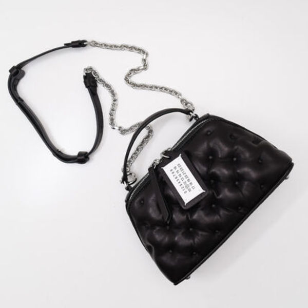 【国内即発】MAISON MARGIELA グラムスラム トラペゾイド バッグ