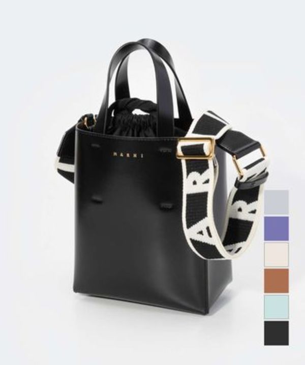 MARNI SHMP0039U1 LV639 トートバッグ バッグ MUSEO BAG MINI