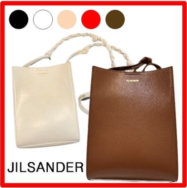 ☆韓国の人気☆【Jil Sander】☆TANGLE SM ショルダーバッ.グ☆