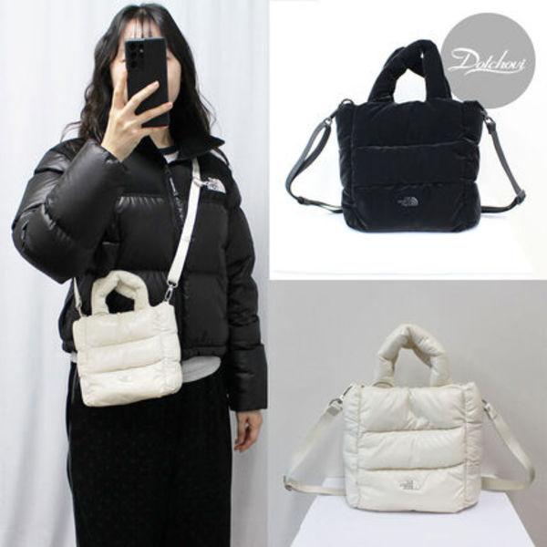 THE NORTH FACE PLUMPY TOTE BAG MINI TF5D0319