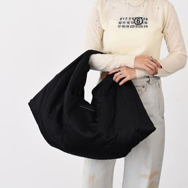 【国内即発】MM6 「ジャパニーズ」ドレープトート