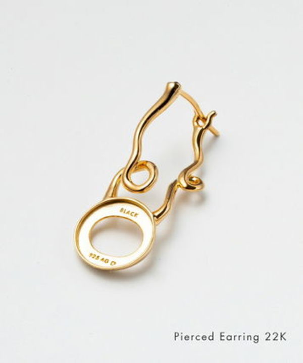 MARIA BLACK 100811YG ピアス Samir Earring Gold HP