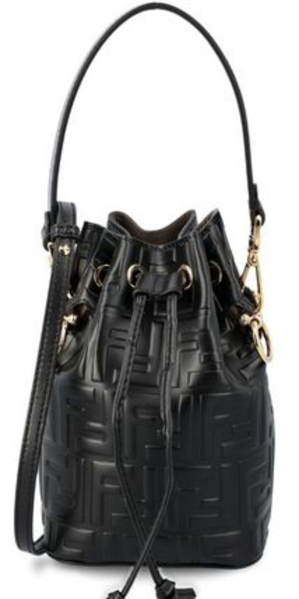 FENDI ♪ モントレゾール FFモチーフ ミニバッグ 2VZ0982DDJ