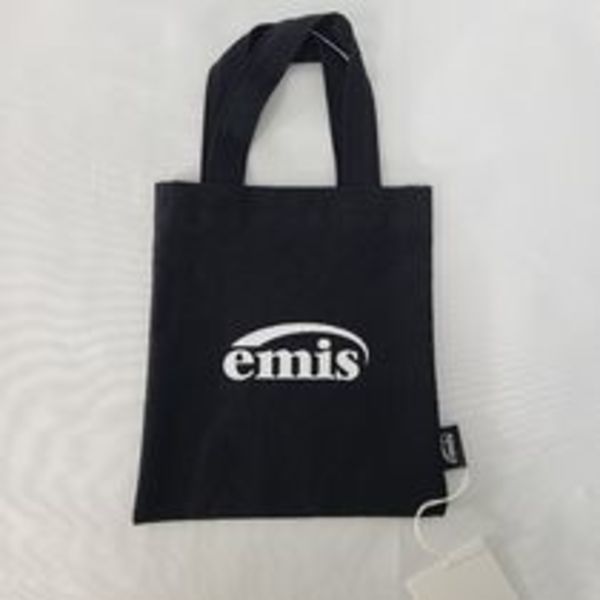 【EMIS】★男女兼用★ミニコットン エコバッグ