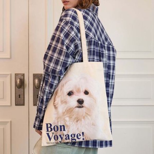 WaiKei ボンボヤージュマルチーズエコバッグ