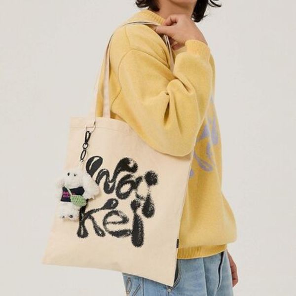 WaiKei WK 3D ロゴエコバッグ