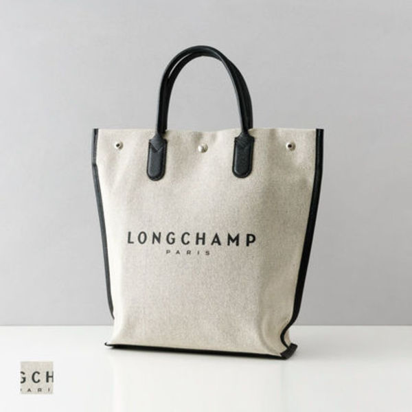 ロンシャン ハンドバッグ Mサイズ 10211 HSG ESSENTIAL TOILE