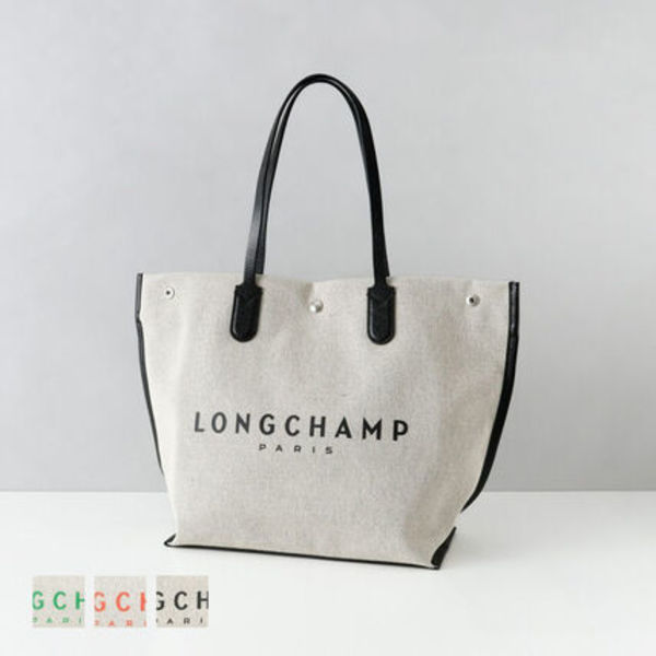 ロンシャン トートバッグ Lサイズ 10090 HSG ESSENTIAL TOILE