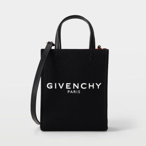 ★Givenchy★ G ロゴ バーティカル ミニトートバッグ BB50R9B1F1