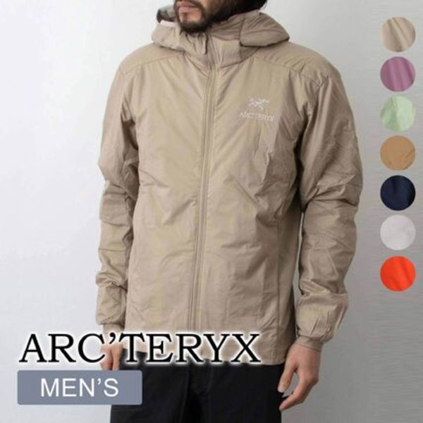 ARC'TERYX メンズ ジャケット ATOM HOODY