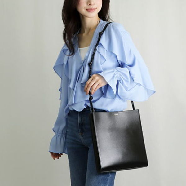 JIL SANDER ショルダーバッグ TANGLE J07WG0023P4841