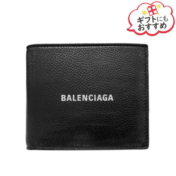 BALENCIAGA 二つ折り財布 594315 2AAJY 1000 CASH