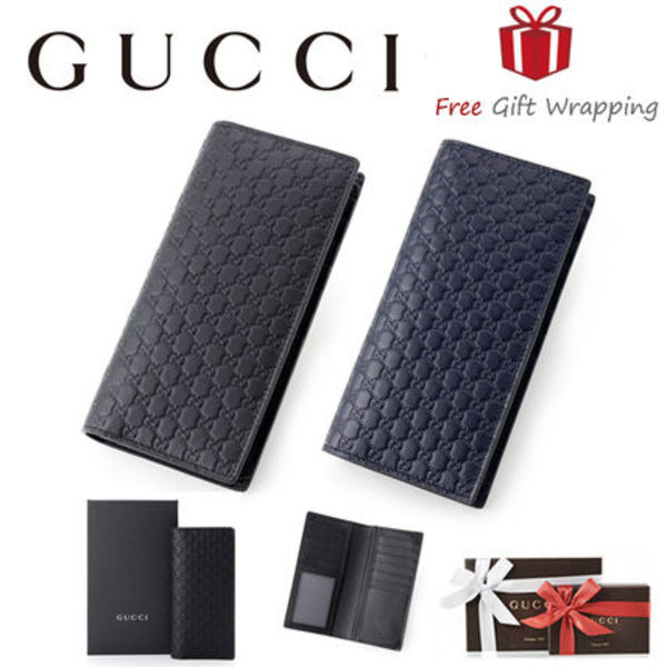 【国内発送】GUCCI 長財布 449245 グッチシマ ギフト包装対応