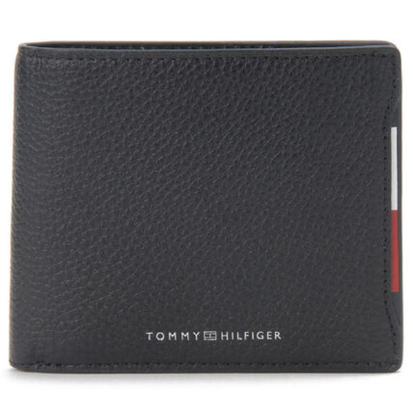 トミーヒルフィガー 二つ折り財布  AM0AM13514BDS