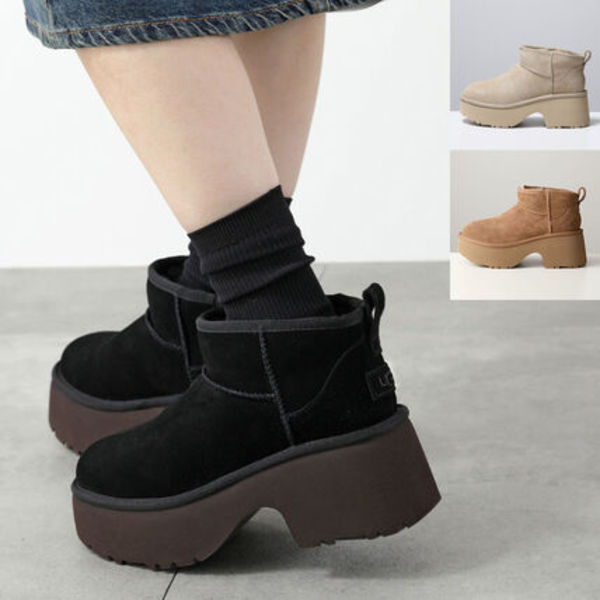 UGG ムートンブーツ CLASSIC ULTRA MINI NEW HEIGHTS 1158311