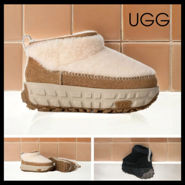 【UGG】もこもこ All Gender Venture Daze Ultra Mini Cozy Boot