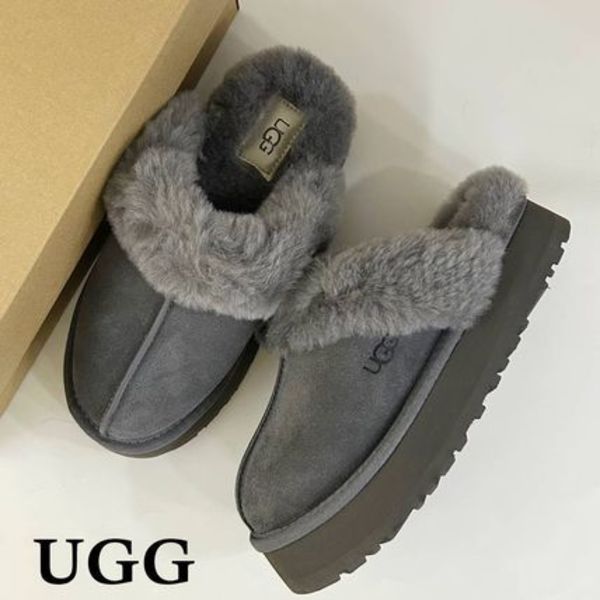 UGG【関税/送料込】UGG Disquette Slipper
