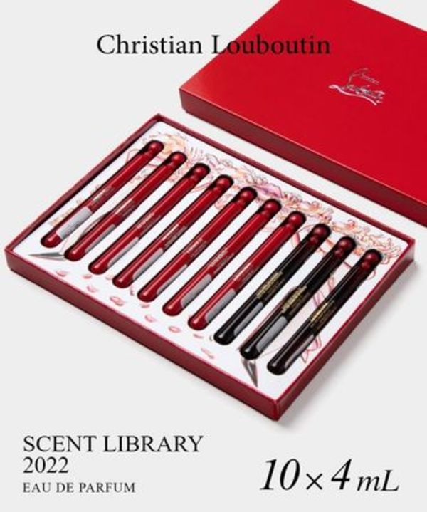 Christian Louboutin セントライブラリー EDP 10×4mL