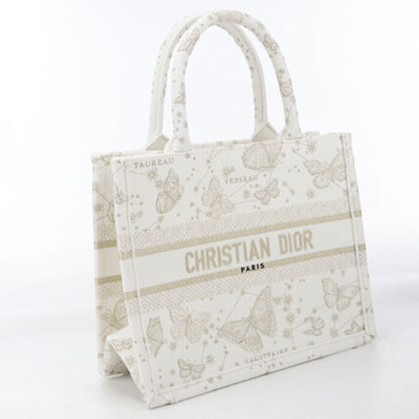 DIOR トートバッグ M1265 スモール ブックトート 【ランク:A】