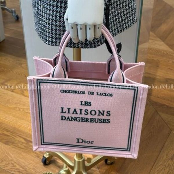 Dior ディオール ブックトート トートバッグ スモール