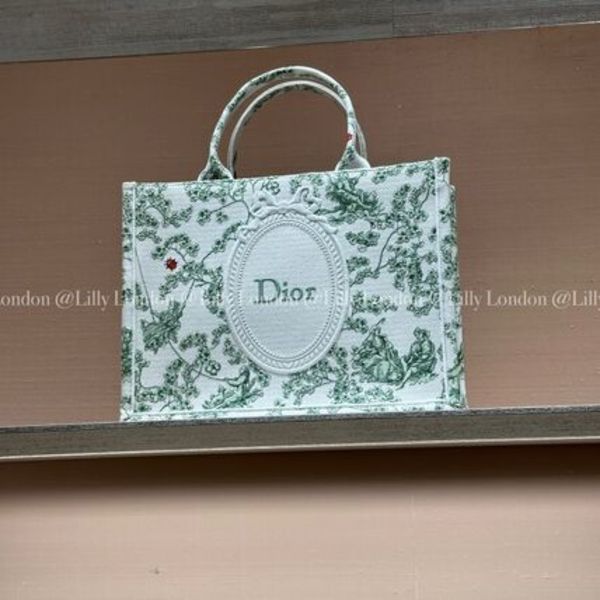 Dior ディオール ブックトート トートバッグ ミディアム