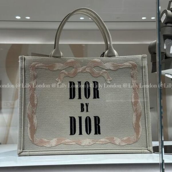Dior ディオール ブックトート トートバッグ ミディアム