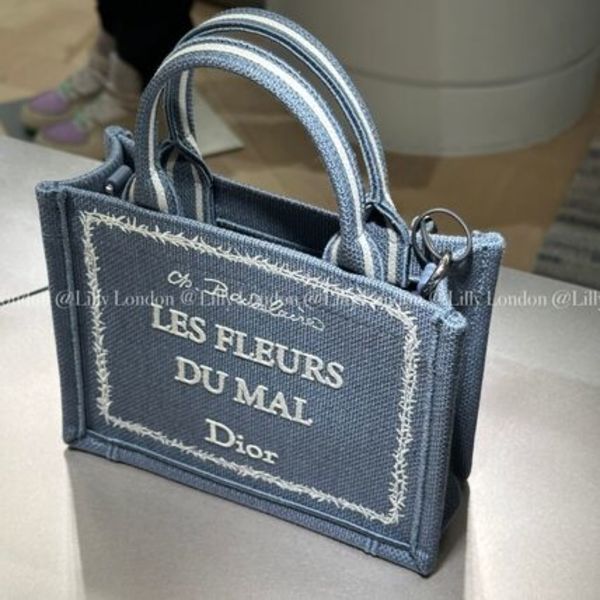Dior ディオール ブックトート トートバッグ ミニ