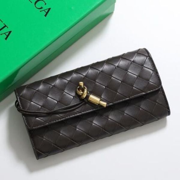BOTTEGA VENETA 二つ折り長財布 ANDIAMO 741504 VCPP3