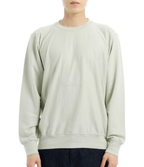 AURALEE| (ELASTIC HIGH GAUGE SWEAT P/O PISTACHIO (A25SP